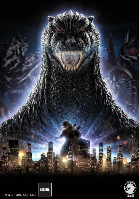 Ghost Film, Godzilla Vs Gigan, Original Godzilla, Godzilla Birthday, Godzilla 2, King Kong Vs Godzilla, Godzilla And Kong, Kong Godzilla, Kong Skull Island