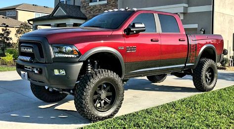 Custom 2017 Dodge RAM 2500 Power Wagon Dodge Ram 4x4, Dodge Ram Power Wagon, Ram 2500 Power Wagon, Truck Bedroom, Ram Power Wagon, American Muscle Cars Dodge, Dodge Diesel Trucks, Dodge Pickup Trucks, Dodge Diesel