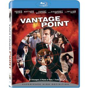 Vantage Point (Blu-ray) (Widescreen) William Hurt, Full Mon, Forest Whitaker, Matthew Fox, Sigourney Weaver, Vantage Point, American Presidents, Blu Ray Discs, Sony Pictures