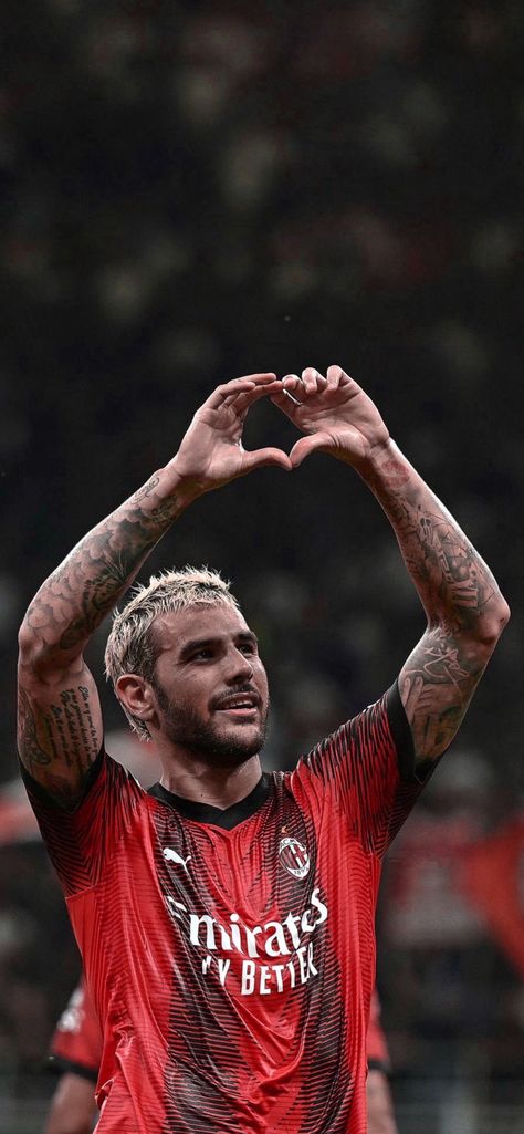 Acmilan Wallpapers, Theo Hernandez Wallpaper, Theo Hernandez Milan, Theo Hernandez, Milan Wallpaper, Milan Football, Soccer Boys, Football Wallpaper, Ac Milan