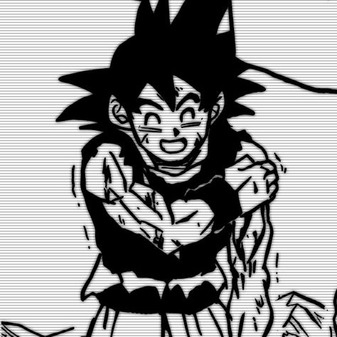 Goku Manga Pfp, Goku Manga Icon, Goku Images, Goku Icon, Goku Manga, Dbz Manga, Image Dbz, Dragon Ball Wallpaper Iphone, Astronaut Art