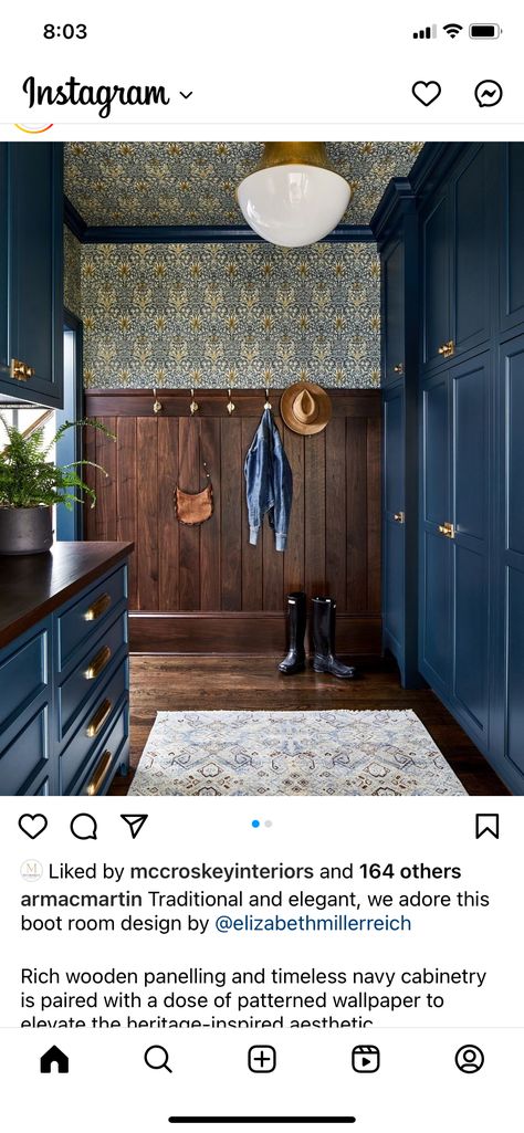 Mudroom Design, Hallway Storage, Boot Room, Interior Renovation, Unique Kitchen, Home Ceiling, Built Ins, Kitchen And Bath, Interior Inspiration