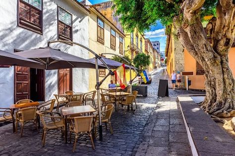 Costa Adeje, Garden Line, Tower Of Power, Tapas Restaurant, Seaside Resort, Rock Pools, Coastal Towns, Local Restaurant, Canary Islands