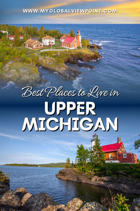 The most livable places in Michigan's Upper Peninsula Upper Michigan, Upper Peninsula Michigan, Sault Ste Marie, Harbor Town, Places To Live, Upper Peninsula, Best Places To Live, Northern Michigan, Reasons To Live