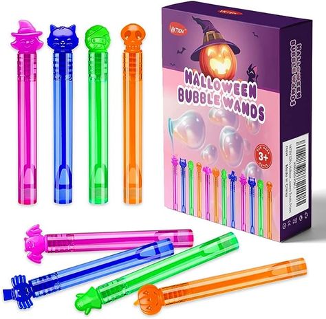 32Pcs Halloween Bubble Wands Mini Bubbles Party Favors for Kids Halloween Party Favors Treat Bag Stuffers Goody Bag Filler Halloween Treats Prizes Bubbles Party, Pinata Birthday, Bubble Party Favors, Bubble Guppies Birthday Party, Pool Party Favors, Party Favors For Kids, Bubble Guppies Birthday, Bubble Fun, Bubble Wand