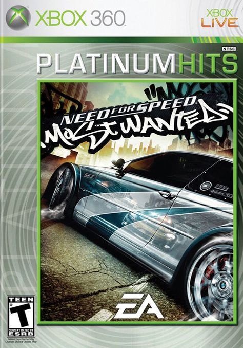 Need For Speed Games, Need For Speed Most Wanted, Speed Games, Gamecube Games, Game Cover, Ps2 Games, Video Game Systems, Xbox 360 Games, Video Games Playstation