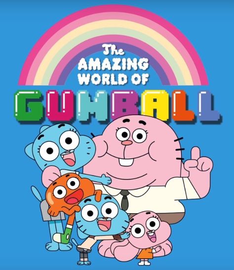 Gumball Image, 가족 일러스트, Amazing Gumball, Amazing World Of Gumball, X Male Reader, Family Drawing, Cartoon Posters, Chibi Characters, World Of Gumball