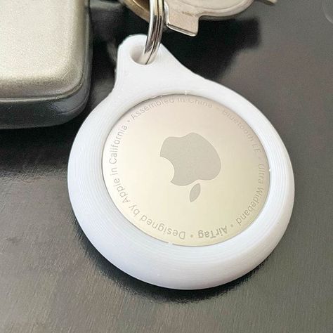 Great for everyone can track up to 33 feet from any iPhone connected to the Apple AirTag. Air Tags, Apple Air Tag, Air Tag, Apples To Apples Game, Apple Air, Apple Airtag, Luggage Backpack, Usb Adapter, Apple Products