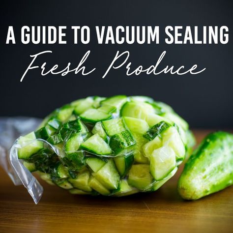 Food Saver Hacks, Vacuum Sealing Food, Food Saver Vacuum Sealer, Freezing Vegetables, Vacuum Food Sealer, Dehydrated Food, Food Saver, Vegan Kitchen, Preserving Food