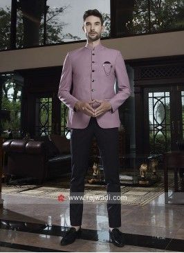 Attractive Pink Color Jodhpuri Suit Gents Party Wear Men's Fashion, Jodhpuri Suit Wedding Grooms, Blezars For Men Wedding, Jodhpuri Suits For Men Latest, Jodhpuri Suits For Men Wedding Royal, Jodhpuri Suits For Men Wedding, Jodhpuri Suits, Men Dressing, Suit For Men Wedding