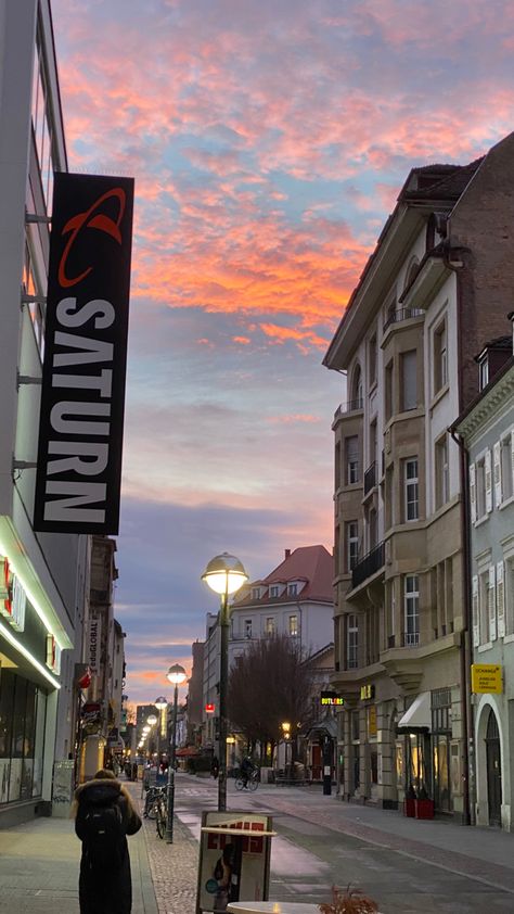 sunset sky clouds sunrise germany aesthetic architecture Karlsruhe Germany, Germany Summer, Vision 2024, Fake Account, Fake Acc, Live Photos, Live Photo, Aesthetically Pleasing, Ankara