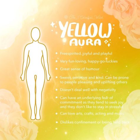 Yellow Aura Meaning, Aura Meaning, Aura Colors Meaning, Colors Meaning, Celestial Witch, Yellow Aura, Forty Rules Of Love, Fear Of Commitment, Hindu Quotes