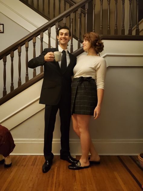 Dale Cooper Costume, Audrey Horne And Agent Cooper, Coffee And Love, Agent Cooper, Agent Dale Cooper, Audrey Horne, Coffee & Love, Dale Cooper, Fire Walk With Me