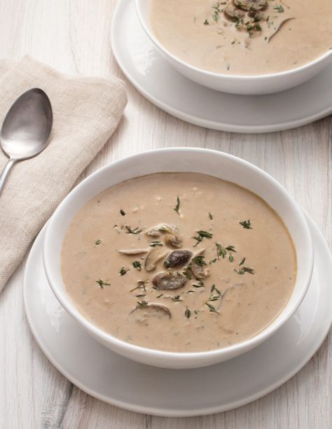 Sherry Mushrooms, Mushroom Soup With Sherry, Mushroom Bisque, Hungarian Mushroom Soup, Modern Recipes, Bisque Soup, Parsnip Soup, Kitchen Traditional, Sherry Wine