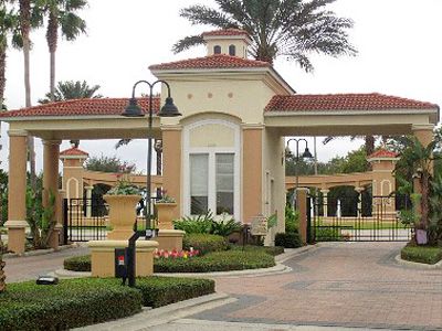 Gated Communities are built for people with money who can pay for the provided protection. Italian Villa Interior, Luxury Houses Entrance, Different Types Of Houses, Modern Gate, Wooden Sofa Set Designs, Stylish Doors, House Roof Design, Modern Entrance, Entrance Gates Design