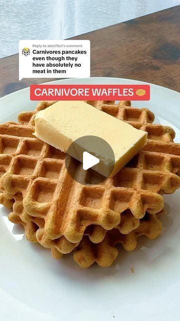 Chicken Waffles Recipe, Carnivore Recipes, Cook Chicken Breast, Chicken And Waffles, Ground Chicken, Waffle Recipes, Waffle Maker, Baking Powder, Ground Beef