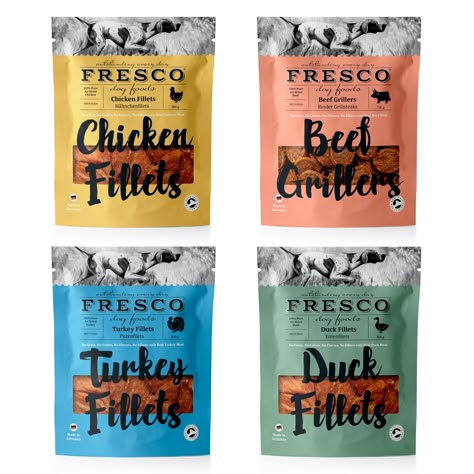 Pet Food Packaging Design, Dog Treat Packaging, Treat Packaging, Pet Food Packaging, Chip Packaging, Freeze Dryer, Pet Treat, Creative Package Design, Brand Aesthetic