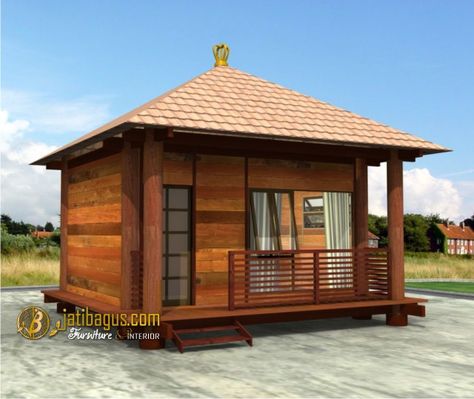 Rumah Kayu Minimalis Modern Sederhana Farm Resort, Wood House Design, Eco Farm, Wooden House Design, Kitchen Farmhouse Decor, Cabin Tiny House, Farmhouse Interior Design, House Design Exterior, Tiny Cabins