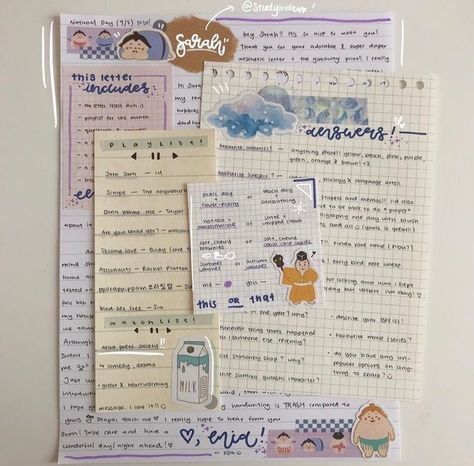 Penpal Writing Ideas, Things To Write In A Penpal Letter, Penpal Inspo Aesthetic, Aesthetic Pen Pal Letters, Penpal Letters Inspiration, Pen Pal Inspiration, Pen Pals Ideas, Penpal Ideas Letters Aesthetic, Pen Pal Letter Ideas