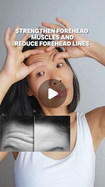 Trinh Georg on Instagram: "Smooth out forehead lines with this quick exercise: Press, lift, and repeat! Pair it with mindful expressions throughout the day for lasting results.  #trinhgeorgg #natrualbeauty #facialexercise #faceyoga #selfcare #faceworkout #foreheadlines" Forehead Lines, Aging Backwards, Face Exercises, Facial Exercises, Natural Body Care, Face Yoga, Quick Workout, Natural Body, Face And Body