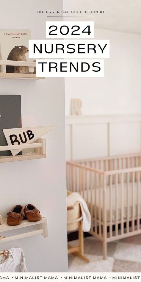 Planning your baby room and wondering what is hot and trending in the world of baby nursery ideas? These super cute neutral nursery ideas (both for a baby girl nursery or baby boy nursery) is full of inspiration - including decor, nursery furniture, wallpaper, and so much more! Ikea Nursery Storage, Modern Baby Boy Nursery, Neutral Boy Nursery, Wallpaper Baby Room, Neutral Nursery Rooms, Modern Boy Nursery, Boy Nursery Colors, Nursery Themes Neutral, Gender Neutral Baby Room