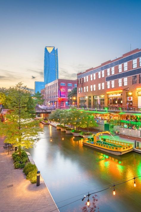 Bricktown Oklahoma City, Things To Do In Oklahoma, Oklahoma Cabins, Romantic Trips, Best Romantic Getaways, Romantic Hotels, Romantic Cabin, Oklahoma City Oklahoma, Romantic Weekend Getaways