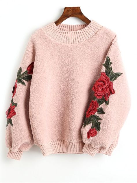 Pretty Sweatshirts, Stylish Hoodies, Sweatshirts For Women, Women Sweaters Winter, Pola Sulam, Women's Hoodies, Trendy Fashion Tops, Crop Top Outfits, Cute Sweatshirts