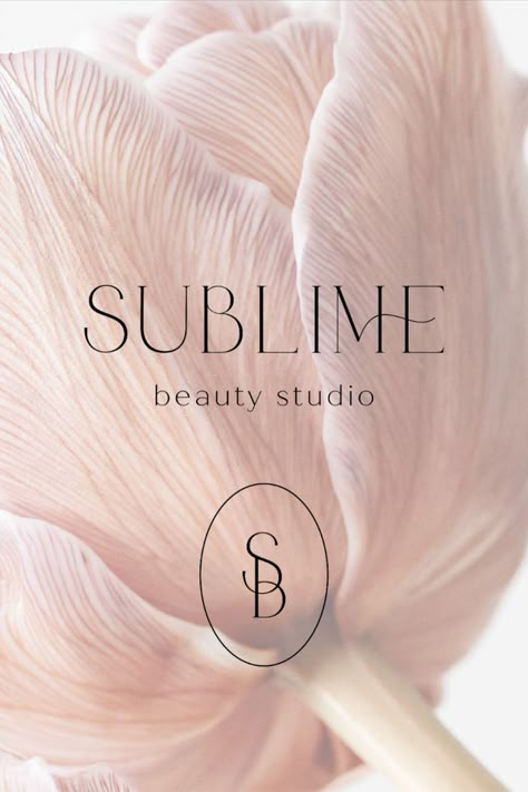 Beauty Studio Logo, Spa Logo Design, Skincare Logo, Spa Branding, Salon Logo Design, Spa Logo, Elegant Logo Design, Salon Names, Beauty Salon Logo