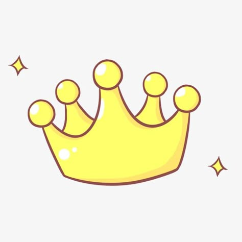 Cartoon Crown, Crown Clipart, Summer Instagram Pictures, Crown Png, Crown Drawing, Yellow Cartoon, Cake Logo Design, Imperial Crown, Cartoon Clipart