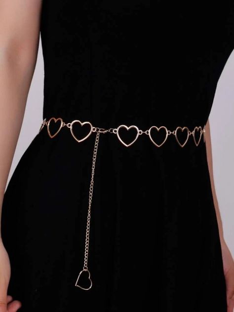 Diy Chain Belt, Belts Aesthetic, Estilo Punk, Belly Chain, Waist Chain, Fancy Jewelry, Chain Belt, Hip Hop Fashion, Punk Fashion