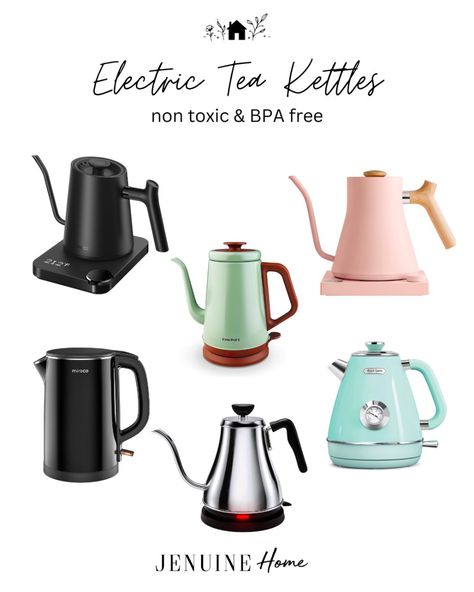 Hot Water Kettle, Kettle Electric, Hot Water Kettle Electric, Beautiful Electric Kettle, Electric Tea Pot, Tea Kettle Electric, Best Electric Tea Kettle, Water Kettle Electric, Aesthetic Electric Kettle