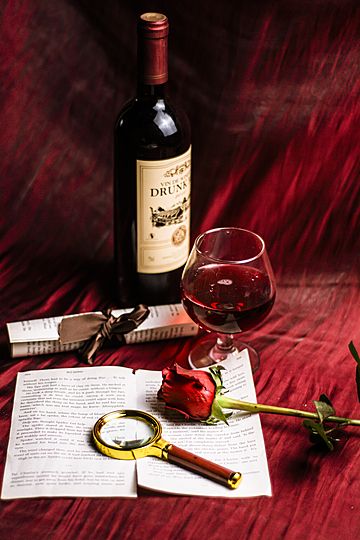 Rose And Wine Aesthetic, Red Wine Photography, Wine Glass Photoshoot, Wine And Flowers, Photo Romance, Romantic Wine, Spilled Wine, Red Wine Bottle, Red Vines