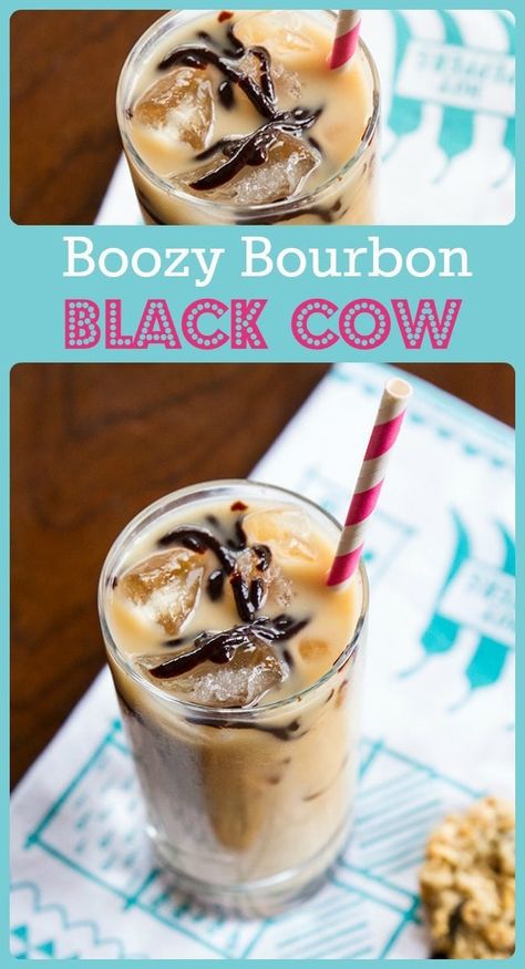 Ice Cream Floats, Treats Recipes, Beverage Recipes, Crowd Pleasing Recipes, Budget Recipes, Boozy Drinks, Thirsty Thursday, Black Cow, Easy Cocktails