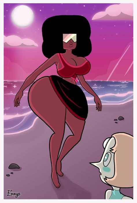 Star Struck by https://www.deviantart.com/emeya on @DeviantArt Garnet Steven, Garnet Steven Universe, Female Cartoon Characters, Anime Demon Boy, Star Struck, Steven Universe Fanart, Cute Cartoon Drawings, Female Character Design, Cute Anime Pics