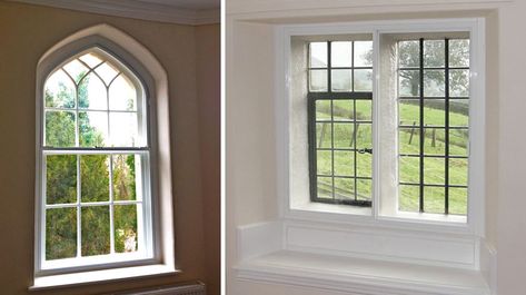 Good secondary glazing pays equal attention to appearance, performance, practicability and price. Drafty Windows, Victorian Windows, Glazing Ideas, Window Glazing, 1920s House, 1930s House, Edwardian House, Georgian Homes, Best Insulation