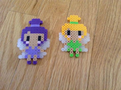 Fairy Perler Beads Fairy Perler Beads, Fairy Perler Bead Pattern, Perler Bead Fairy, Fairy Perler, Raok Ideas, Alt Crafts, Crafts 2024, Hamma Beads Ideas, Fuse Bead Patterns