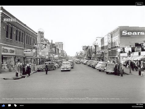 Grand Island, Nebraska Grand Island Nebraska, I Love Mom, Island Home, Adventure Awaits, Historic Buildings, Nebraska, Family Tree, Street View, Favorite Places