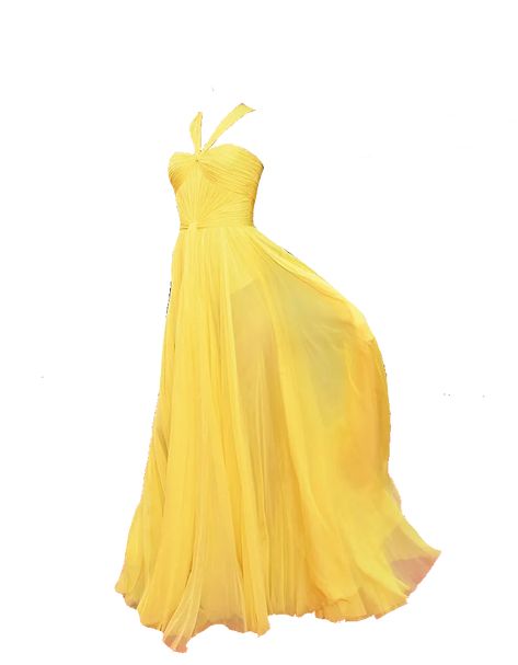 Flowy Halter Dress, Flowy Yellow Dress, Yellow Flowy Dress, Prom Dress Halter, Matric Dress, Prom Dresses Yellow, Prom Ideas, Yellow Aesthetic, Fashion Items