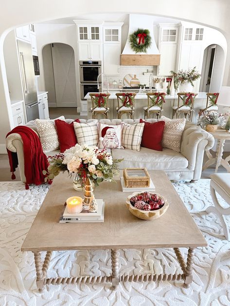 Blog - My Texas House My Texas House, Christmas Living Room, Texas House, Christmas Decor Inspiration, Christmas Decorations Living Room, Christmas Living Rooms, Christmas Room, Winter Home Decor, Love Your Home