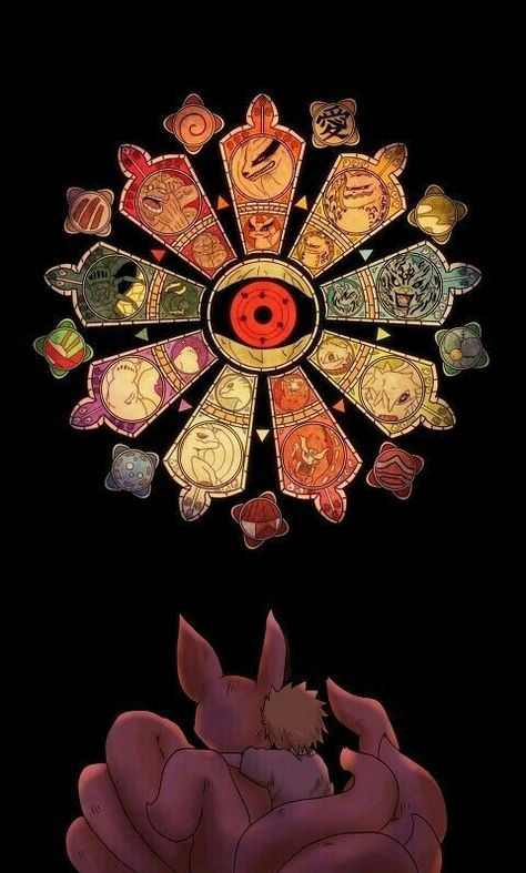 Jinchuuriki, Uzumaki Naruto, Bijuu, Sharingan, Infinite Tsukuyomi, Eye of the Moon, Tsuki no Me, Kyuubi, Nine Tails, Tailed Beasts; Naruto Tailed Beasts, Rinne Sharingan, Wall Paper Iphone, Paper Iphone, Kurama Naruto, Arte Do Kawaii, Anime Products, Naruto Series, Naruto Pictures