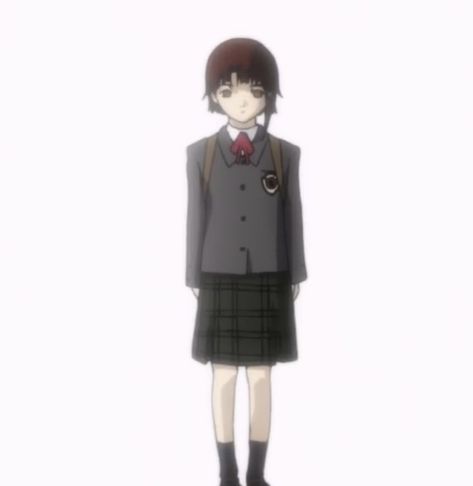 Lain Iwakura Outfit, Lain Outfits, Lain Cosplay, Lain Serial Experiments, Iwakura Lain, Lain Iwakura, Serial Experiments Lain, Halloween 2024, Costume Ideas