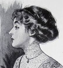 Hairstyles 1900, 1910 Hairstyles, 1900s Hairstyles, 1910 Hair, Feminine Hairstyle, Pompadour Style, Grey Hair Looks, Edwardian Hairstyles, Pompadour Hairstyle