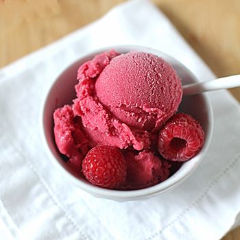 Raspberry Sherbet, Desserts Ideas, Two Guys, Cold Desserts, Ice Cream Machine, Fashion Girl, Raspberry, Ice Cream, Cream