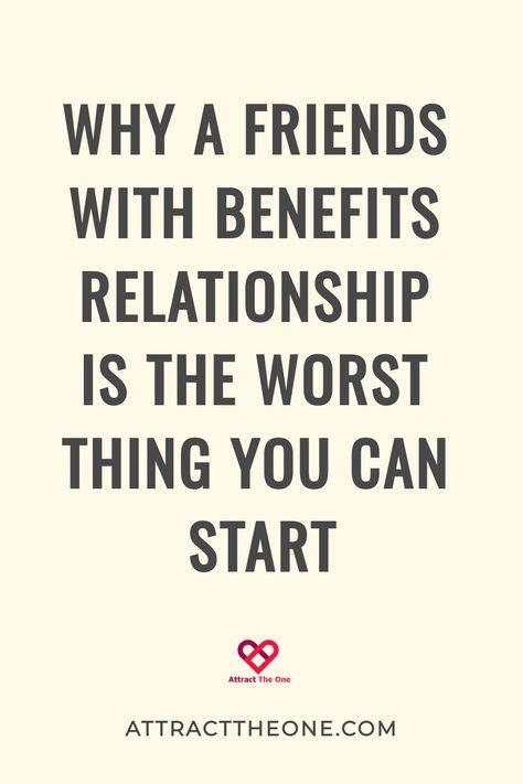 "Text: Why a friends with benefits relationship is the worst thing you can start." Friends With Benefits Quotes Feelings, Friends With Benefits Quotes, Dating After 40, Single Mom Dating, Dating Advice Quotes, Bait And Switch, Online Dating Advice, Committed Relationship, Dating World