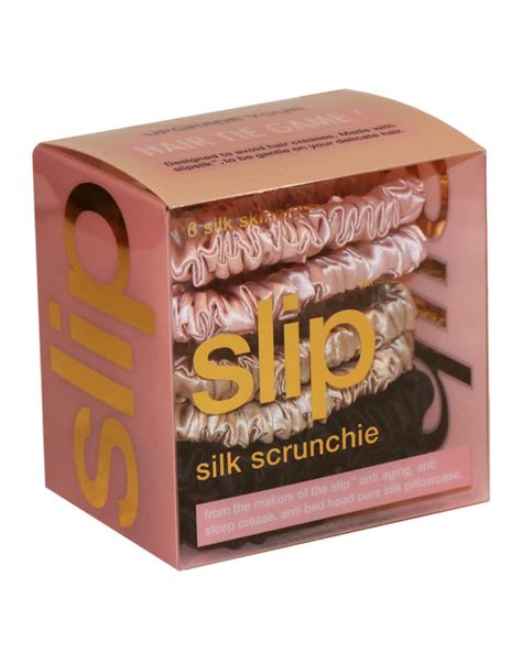 Get free shipping on Slip Small slipsilk™ Scrunchies - Black, Pink, Caramel at Neiman Marcus. Shop the latest luxury fashions from top designers. Silk Scrunchies, Claire Danes, Juice Beauty, Lipstick Queen, Be Gentle, Silk Hair, Cotton Pillow Cases, Silk Pillowcase, Hair Elastics