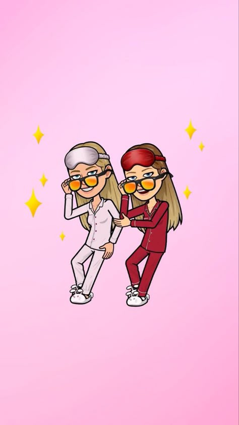 Snapchat Bestie Outfits, Christmas Bitmoji Outfits Matching, Bitmoji Pajamas, Christmas Matching Bitmojis, Christmas Snapchat Bitmoji Outfits, Trio Snapchat Outfits, Valentines Bitmoji Outfits, Matching Outfits Best Friend Snapchat, Cute Matching Bitmoji Outfits For Besties