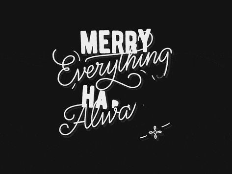 Merry Everything Happy Always 3d monoline card animation typography lettering christmas card christmas christmastree Lettering Animation, Card Animation, Animated Christmas Card, Animation Typography, Merry Christmas Animation, A Lettering, Merry Everything, Merry Christmas Text, Christmas Typography