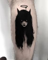 Gotik Tattoo, Jerry Tattoo, Japanese Demon, Petit Tattoo, Demon Tattoo, Witch Tattoo, Scary Tattoos, More Tattoo, Creepy Tattoos