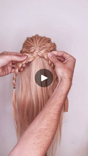 Plait Into Bun Hairstyles, Braided Bun Hairstyles For Long Hair, Crown Braid Updo Tutorial, Braid Up Do Hairstyles, Hair Updos With Braids, Braided Hair Updos, Braided Hair Bun, Braided Low Bun Hairstyles, Sunday Hairstyles Church