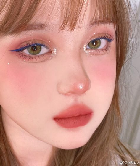 Cottagecore Makeup Looks, Cottage Core Makeup, Cottagecore Makeup, Soft Girl Makeup, Hazel Green Eyes, Lots Of Makeup, Eye Makeup Art, Summer Makeup, Pretty Makeup